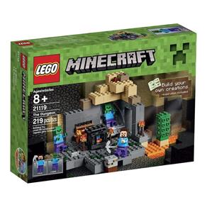 Lego Minecraft - a Masmorra - 21119