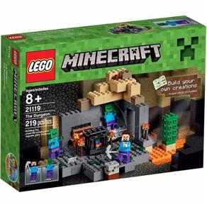 Lego - Minecraft a Masmorra - 21119