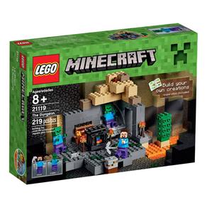 Lego Minecraft - a Masmorra - 21119