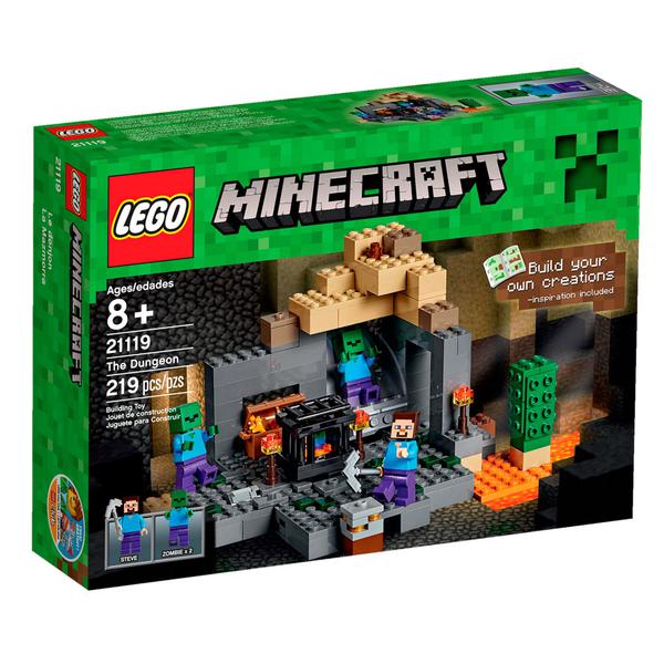 LEGO Minecraft - a Masmorra - 21119