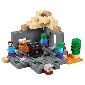 Lego Minecraft a Masmorra - Lego