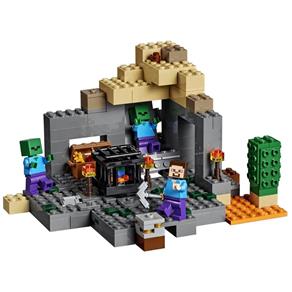 Lego Minecraft - a Masmorra