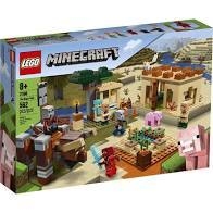 Lego Minecraft - Ataque de Illager - Lego 21160