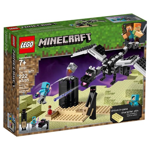 Lego Minecraft - Batalha Final - 21151