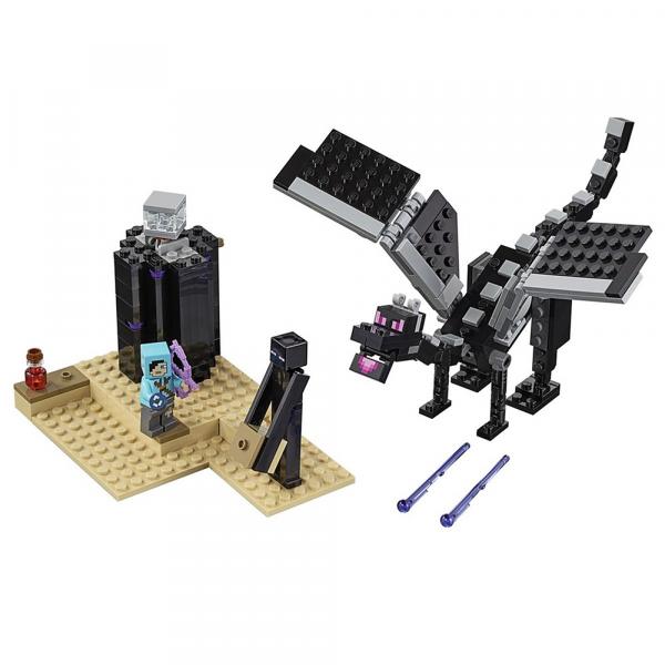 Lego Minecraft - Batalha Final - 222 Peças - Lego