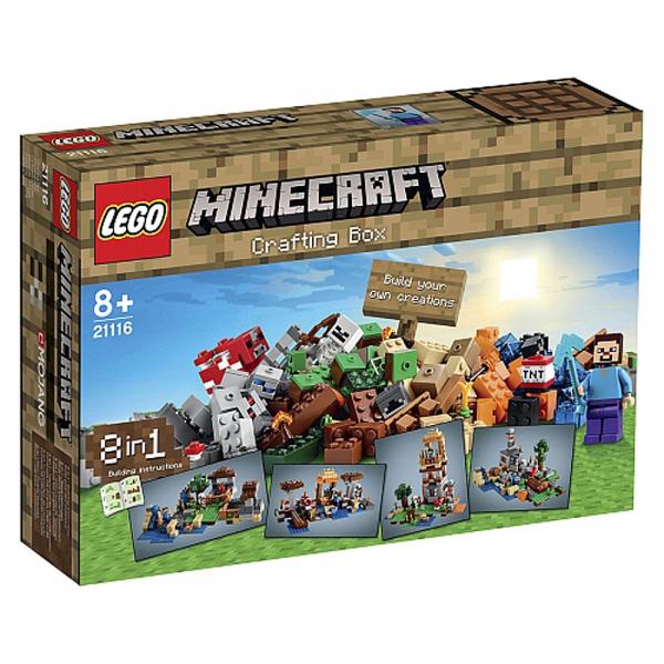 Lego Minecraft - Caixa Criativa - 21116