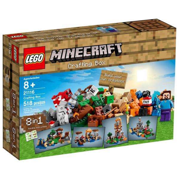 LEGO Minecraft - Caixa Criativa - 21116