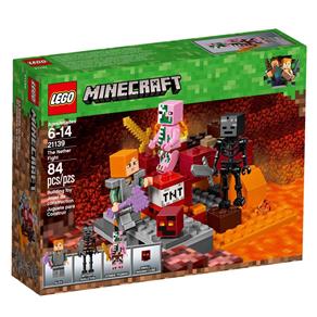 LEGO Minecraft - Combate Nether - 21139