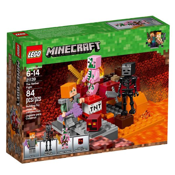 LEGO Minecraft - Combate Nether - 21139