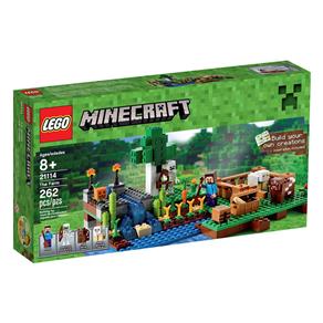 LEGO Minecraft Creative Adventure a Fazenda - 262 Peças