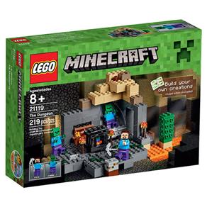 LEGO Minecraft Creative Adventure a Masmorra - 219 Peças