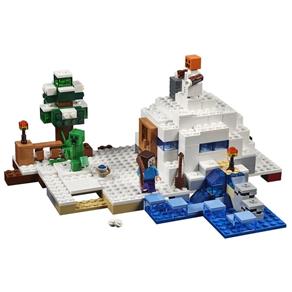 Lego Minecraft Creative Adventure o Esconderijo da Nave 327 Pçs