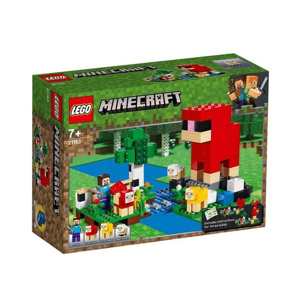Lego Minecraft - Fazenda de Lã - 21153