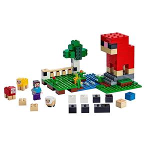 Lego Minecraft - Fazenda de Lã 260 Peças