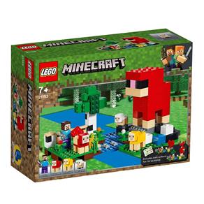 Lego Minecraft - Fazenda de Lã - 260 Peças