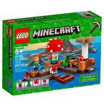 Lego Minecraft - Ilha do Cogumelo - 21129