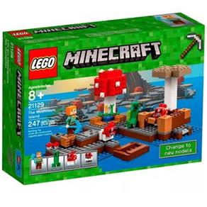 Lego Minecraft Ilha do Cogumelo 21129