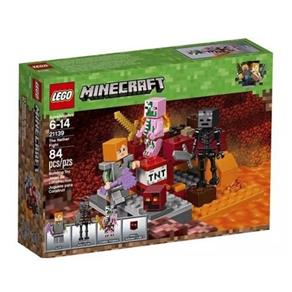 Lego Minecraft o Combate de Nether 21139