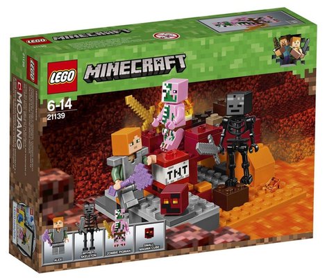 Lego Minecraft - o Combate de Nether - 21139