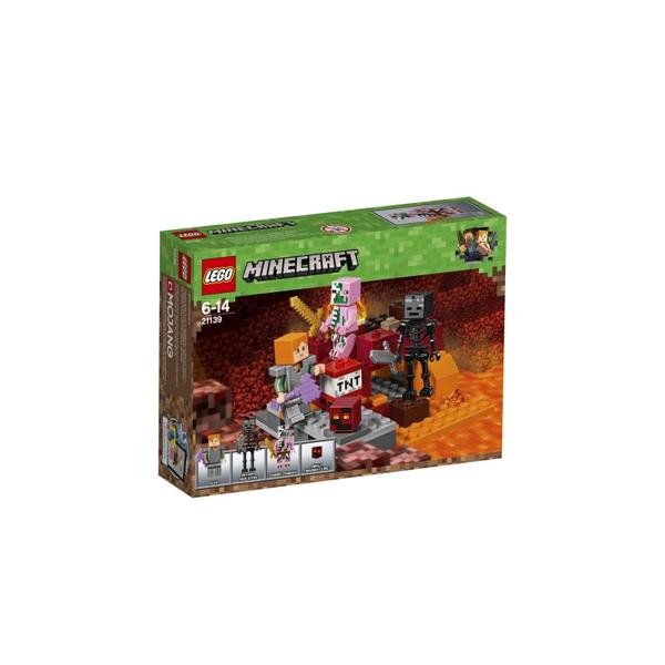 Lego Minecraft o Combate de Nether 21139