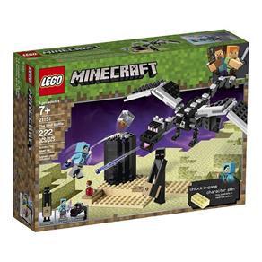 Lego Minecraft o Combate do Fim 21151