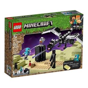 Lego Minecraft o Combate do Fim - 21151