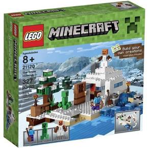 Lego Minecraft o Esconderijo da Nave 21120