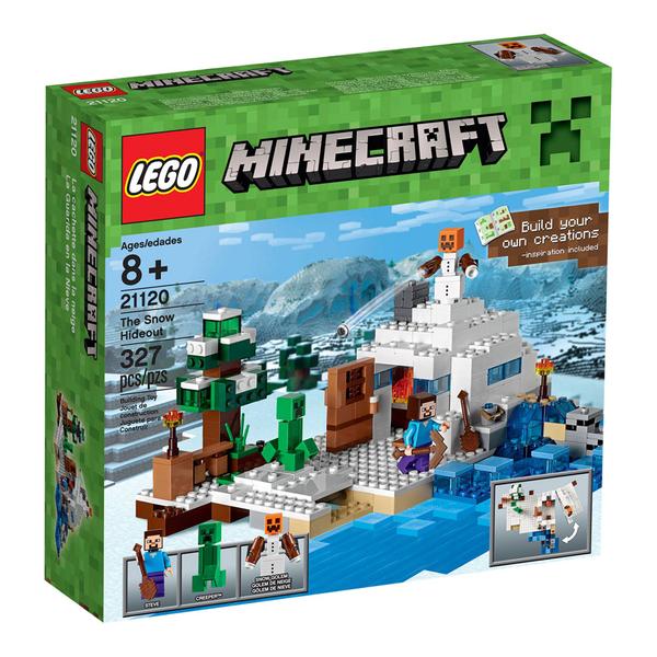 Lego Minecraft - o Esconderijo da Nave - 21120