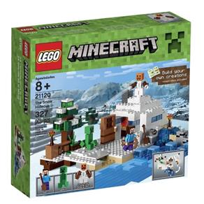 Lego Minecraft-o Esconderijo da Nave