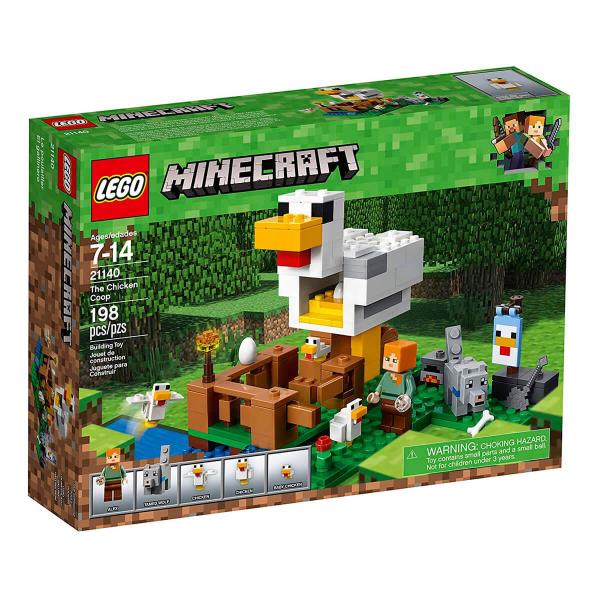 LEGO Minecraft - o Galinheiro (21140) - 198 Peças