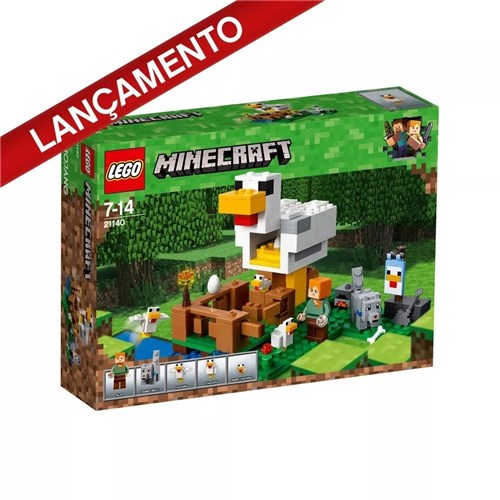 Lego Minecraft - o Galinheiro 21140