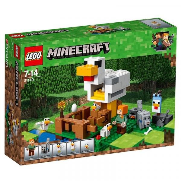 Lego Minecraft - o Galinheiro 21140