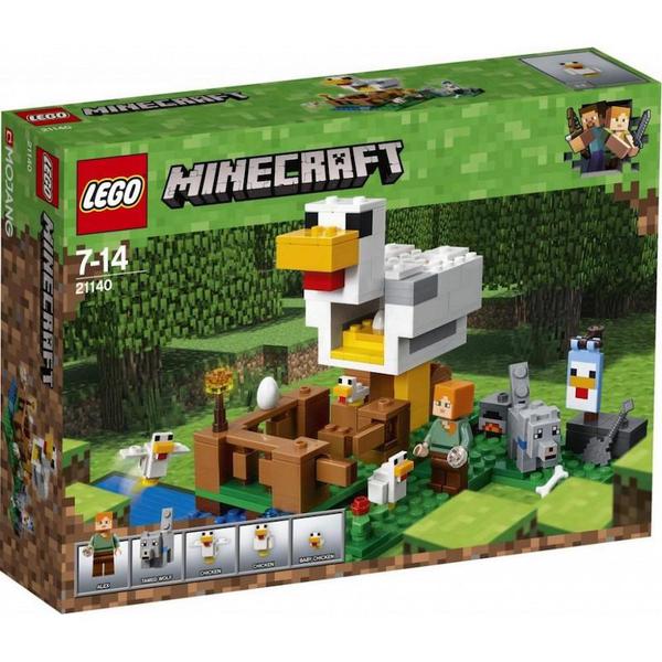 LEGO Minecraft - o Galinheiro - 21140