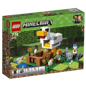 LEGO Minecraft o Galinheiro - 198 Peças