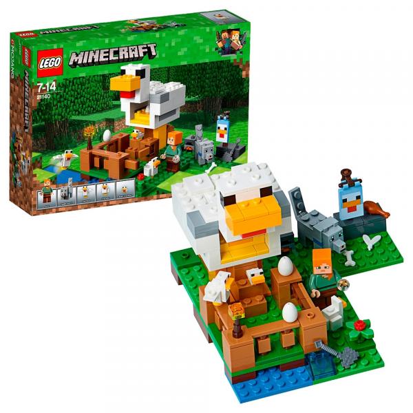 Lego: Minecraft o Galinheiro