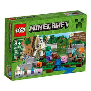 LEGO Minecraft o Golem de Ferro - 208 Peças