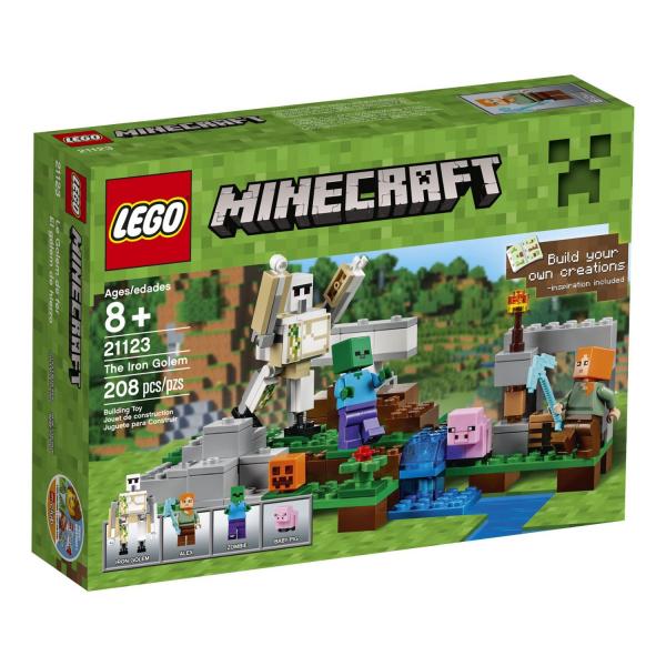 LEGO Minecraft - o Golem de Ferro - 21123
