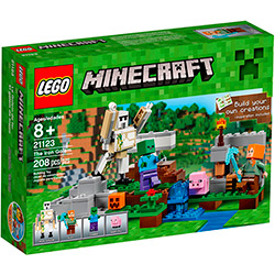 LEGO Minecraft - o Golem de Ferro