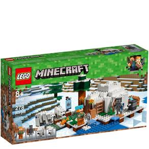 Lego Minecraft o Iglu Polar 21142 - Lego