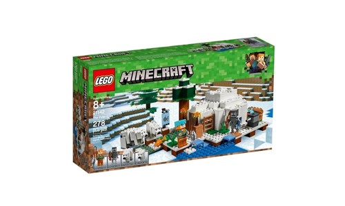 Lego Minecraft - o Iglu Polar 21142