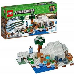 Lego Minecraft o IGLU Polar 21142