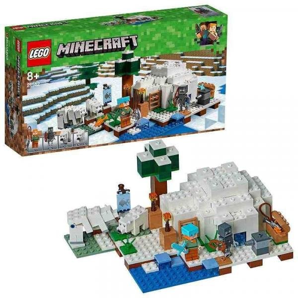 Lego Minecraft - o Iglu Polar - 21142