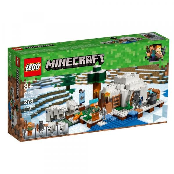 LEGO Minecraft - o Iglu Polar - 21142
