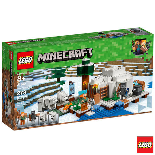 Lego Minecraft - o Iglu Polar - LEGO 21142