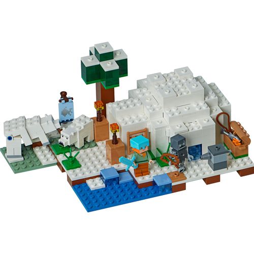 Tudo sobre 'LEGO Minecraft - o Iglu Polar'