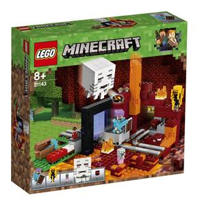 Lego Minecraft - o Portal de Nether - 21143