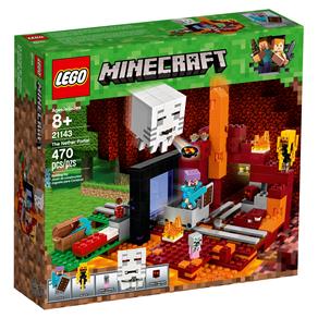 LEGO Minecraft o Portal do Nether 21143 - 470 Peças