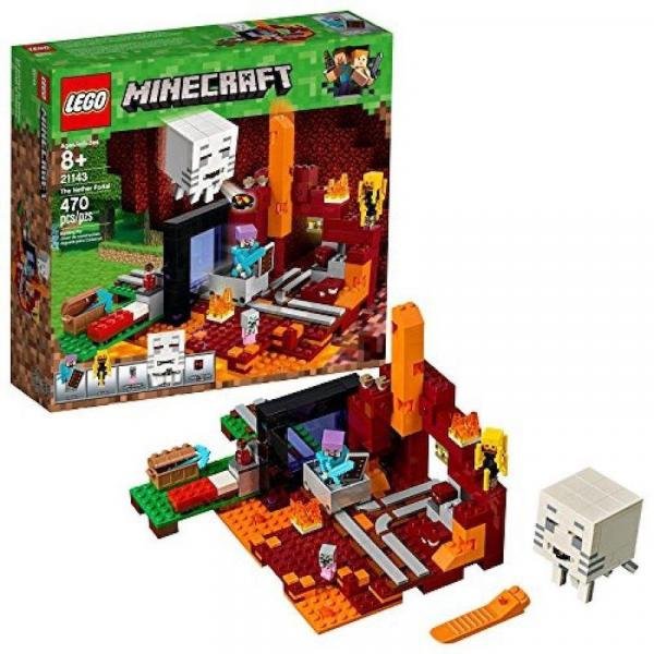 Lego Minecraft - o Portal do Nether - 21143