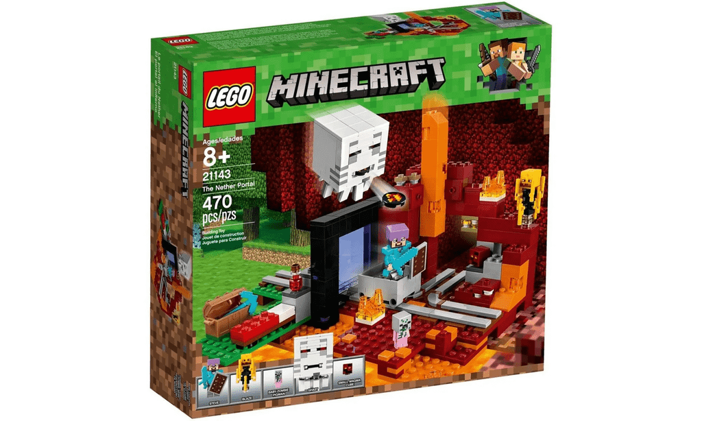 Lego Minecraft - o Portal do Nether 21143