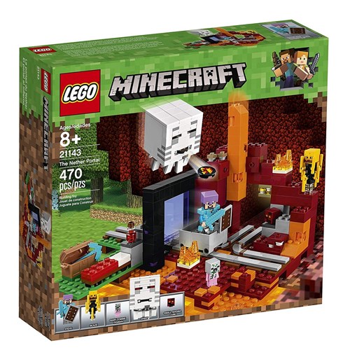 Lego Minecraft - Portal Nether - 21143
